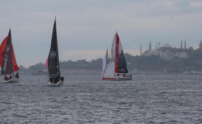 BAU Bosphorus Sailing Cup, İstanbul Boğazı'nda başladı