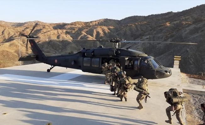 Bitlis'te 816 personelin katılımıyla 'Yıldırım-15 Mutki-Sarpkaya' operasyonu başlatıldı