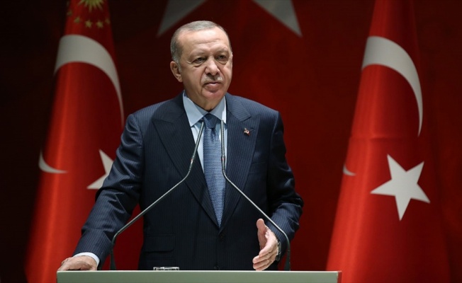 Cumhurbaşkanı Erdoğan: &Uuml;lkemizi tabii afetlere hazırlıklı hale getirmek i&ccedil;in gece g&uuml;nd&uuml;z &ccedil;alışmayı s&uuml;rd&uuml;receğiz