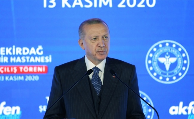 Cumhurbaşkanı Erdoğan: Üretilen aşı şirketlerin kar hırsına kurban edilmemeli
