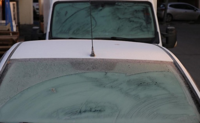 Doğu Anadolu'da 4 ilde sıcaklıklar gece sıfırın altına d&uuml;şt&uuml;