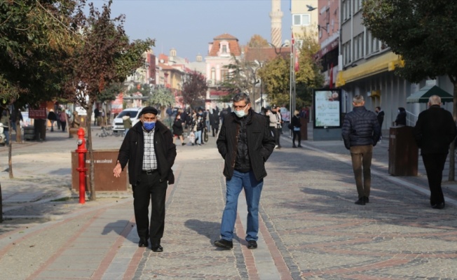 Edirne Sağlık Müdürlüğü: Yoğun bakım doluluk oranı yüzde 76,3