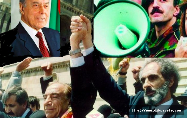 Ey T&uuml;rk Milliyet&ccedil;ileri! Karar verin; Ebulfeyz El&ccedil;ibey mi Haydar Aliyev mi?
