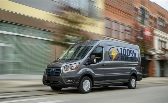 Ford'un tam elektrikli ilk ticari aracı E-Transit, Ford Otosan Kocaeli Fabrikaları'nda üretilecek