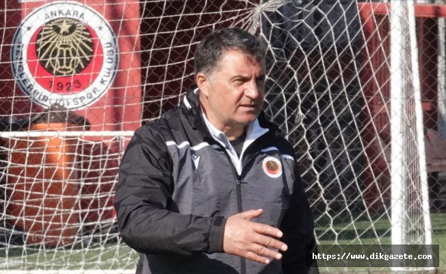 Gençlerbirliği&#039;nin yeni teknik direktörü Mustafa Kaplan