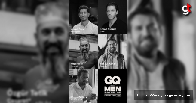 GQ Türkiye “Men of the Year“ özel kategori ödül sahipleri GQ Webinar'da
