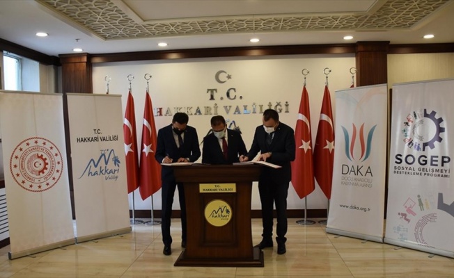 Hakkari&#039;de Tekstilkent projesiyle 800 kişinin istihdam edilmesi hedefleniyor