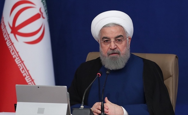 İran Cumhurbaşkanı Ruhani: İran Trump döneminde tarihinde hiç görmediği kadar zor günler geçirdi