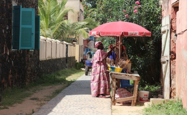 Köle adası Goree'de sömürgecilere ait izlerin akıbeti tartışılıyor