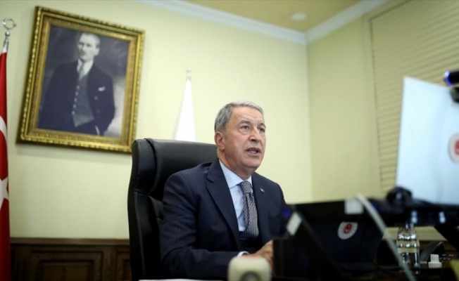 Milli Savunma Bakanı Akar: Türkiye, Libya halkının ve Milli Mutabakat Hükümeti'nin yanında yer almakta kararlıdır