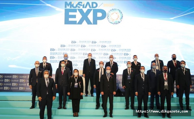 MÜSİAD EXPO 2020 Ticaret Fuarı'ında Dünya Fahri Konsolosları buluştu