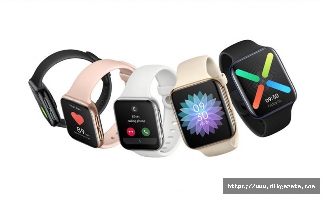 Oppo Watch, sesli koçluk desteğine sahip egzersiz modları sunuyor