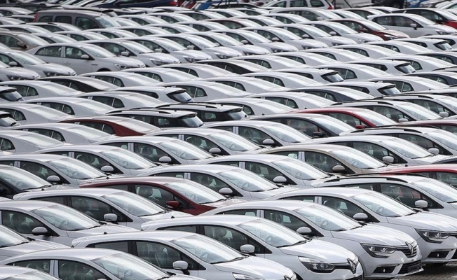 Otomotiv pazarında 10 aylık dönemde en çok satılanlar belli oldu