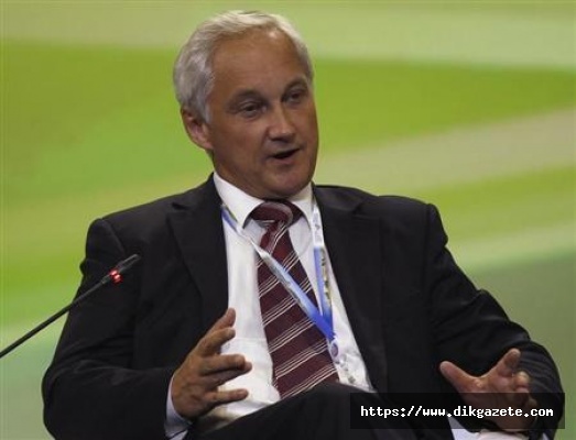 Rus Başbakan yardımcısı Belousov, Aralık’ta rublenin zayıflaması konusunda endişeli değil