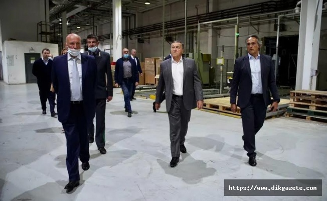 Rusya-Çin ticari işbirliğine Crocus Logistics katkısı