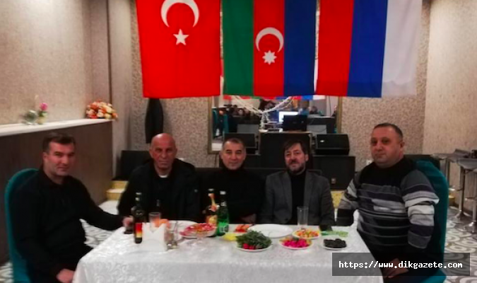 Rusya'da Azerbaycan diasporası, Karabağ şehitlerini saygıyla andı