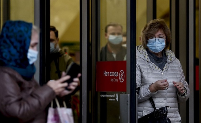Rusya'da Kovid-19 vaka sayısı 1 milyon 925 bini geçti