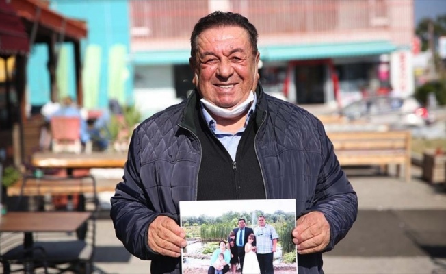 Sahip &ccedil;ıktığı evsiz Rus &ccedil;ocuğa 28 yıldır babalık yapıyor