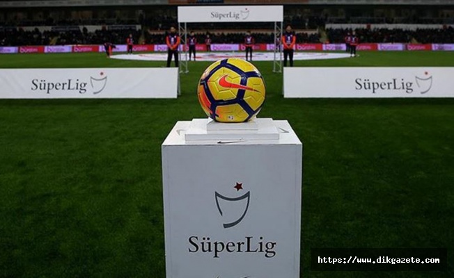 Süper Lig'de 9. haftanın hakemleri belli oldu