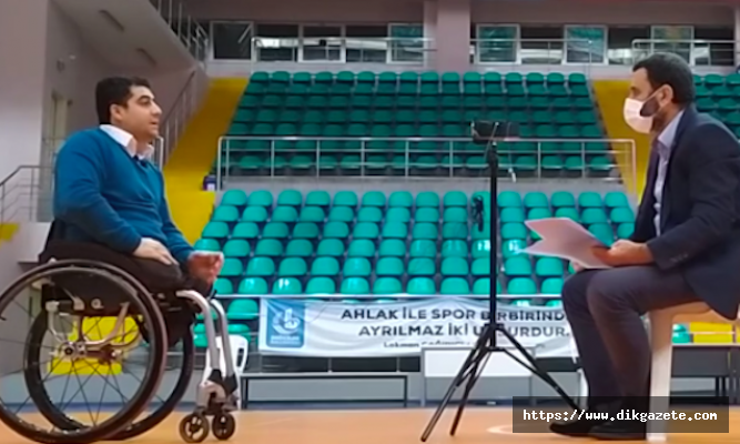 Tekerlekli Sandalye Basketbol Antren&ouml;r&uuml; Emrah Elban:&nbsp;Ellerim ayak oldu!