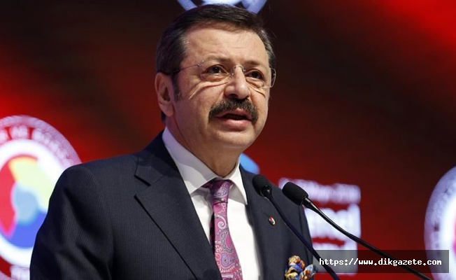 TOBB Başkanı Hisarcıklıoğlu'ndan Lütfi Elvan'a 'hayırlı olsun' mesajı