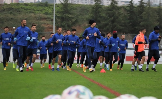 Trabzonspor sahasında Büyükşehir Belediye Erzurumspor'la karşılaşacak