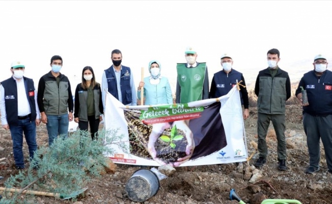 Türkiye 'Umut Ol Gelecek Bahara' sloganıyla yeşerecek