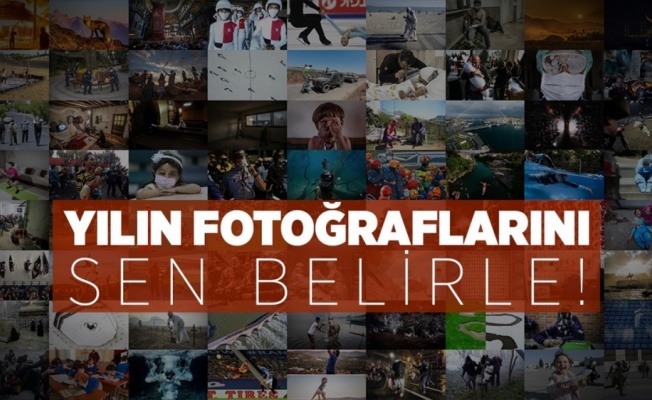 AA'nın geleneksel 'Yılın Fotoğrafları' oylaması başladı