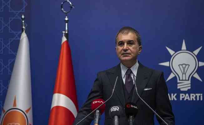 AK Parti S&ouml;zc&uuml;s&uuml; &Ccedil;elik: Avrupa demokrasisi T&uuml;rkiye'ye bor&ccedil;ludur