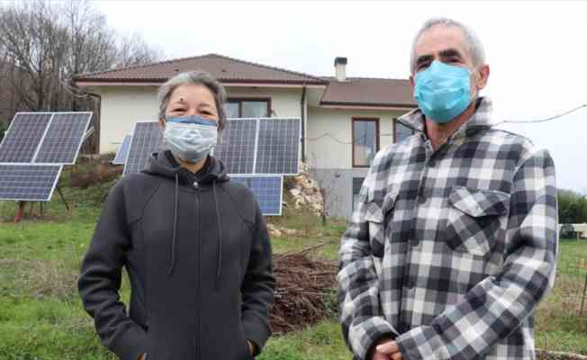 Avustralya'dan Yalova'daki köyüne dönen mühendis, doğa dostu çiftlik kurdu