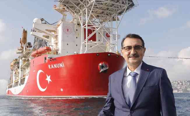 Bakan Dönmez: Kanuni sondaj gemisi Karadeniz&#039;de sondaja hazırlanıyor