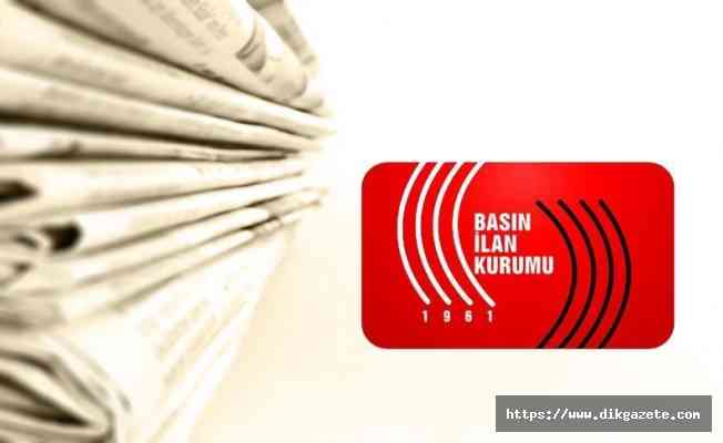 Basın İlan Kurumu İlan Portalı Y&ouml;netmeliği y&uuml;r&uuml;rl&uuml;ğe girdi
