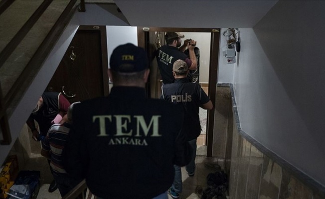 Başkentte terör örgütü DEAŞ'a yönelik operasyon: 18 gözaltı