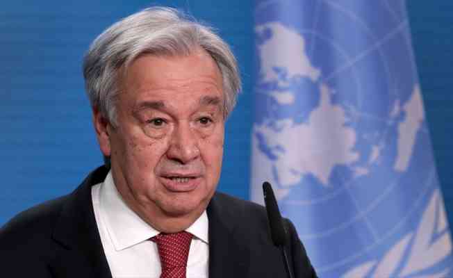 BM Genel Sekreteri Guterres'ten '2021'i şifa yılı yapalım' mesajı