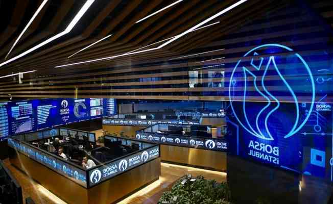 Borsa g&uuml;n&uuml;n ilk yarısında rekor seviyeyi g&ouml;rd&uuml;