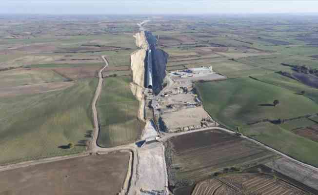 Çerkezköy-Kapıkule demir yolu hattında çalışmaların yüzde 25'lik kısmı tamamlandı
