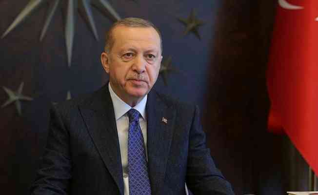 Cumhurbaşkanı Erdoğan: Akdeniz'de kalıcı çözüm yolunda mesafe alınmak isteniyorsa diplomasiye şans tanınmalı
