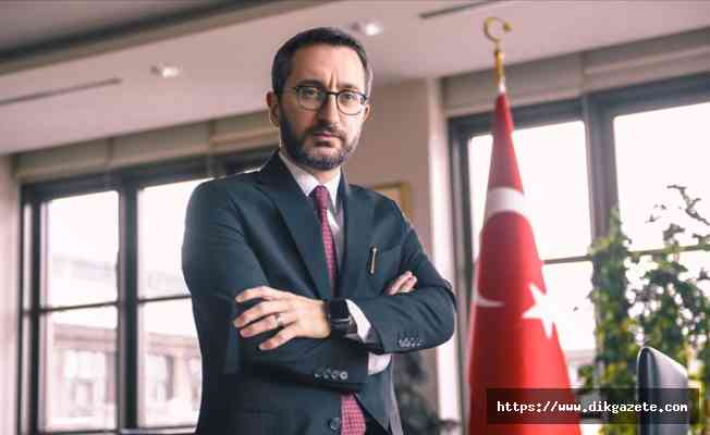 Cumhurbaşkanlığı İletişim Başkanı Altun: YİK toplantısında ABD'nin yaptırım kararı kınandı