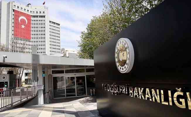 Dışişleri Bakanlığı: Libya’da Türk çıkarlarının hedef alınması halinde bunun ağır sonuçları olacaktır