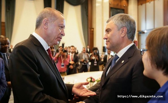 Duma Başkanı Volodin: Türkiye'yi ziyaret etmeyi planlıyoruz
