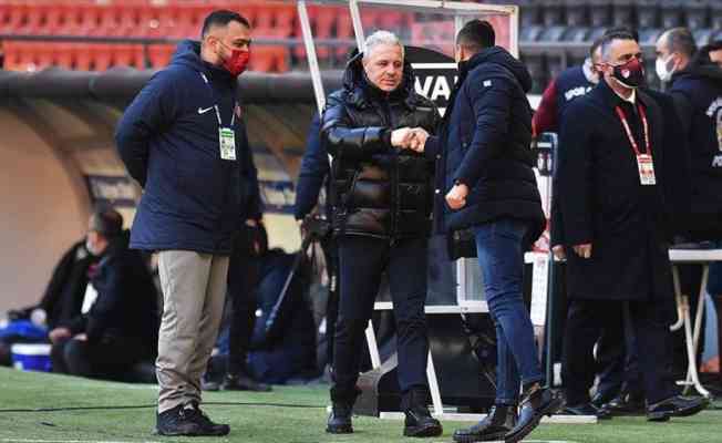 Gaziantep FK Teknik Direktörü Sumudica kariyer rekorunu geliştiriyor