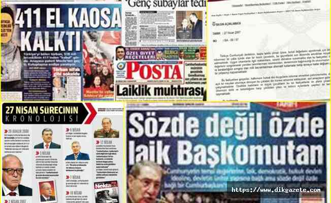 Hicret, 27 Nisan 2007 Muhtırası! Yeniden Tertiplenme ve “En iyi savunma taarruzdur” -E. Yarbay Halil Mert yazdı-