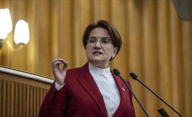 İYİ Parti Genel Başkanı Akşener, Başkanlık Divanı üyelerine 'sahaya inin' talimatı verdi