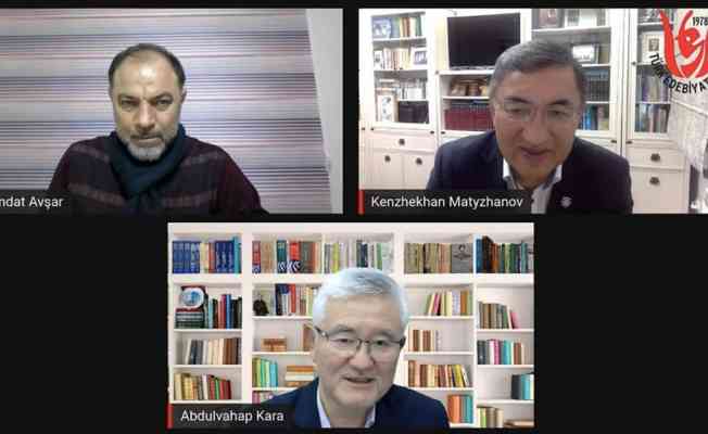Kazak şair ve yazar Abay Kunanbayoğlu doğumunun 175. yılında anıldı
