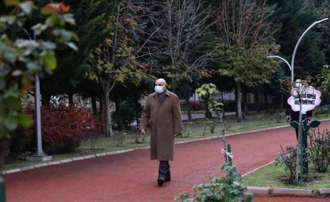 Keçiören&#039;de sarının ve yeşilin her tonu Atatürk Botanik Bahçesi&#039;nde