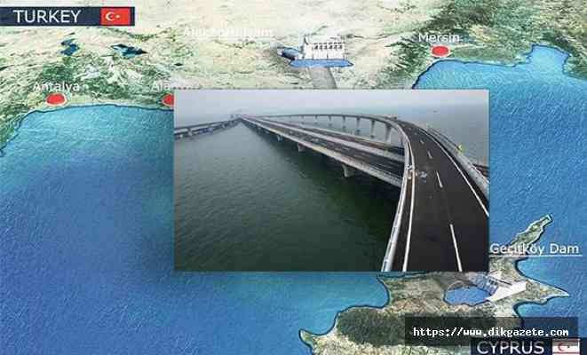Kıbrıs'ın Anavatana köprü ile bağlanması Akdeniz'de Ankara'nın elini güçlendirir