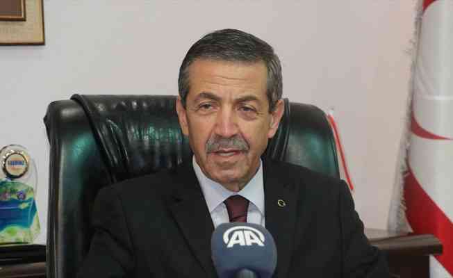 KKTC Dışişleri Bakanı Ertuğruloğlu: Maraş açılımı kesinlikle devam edecek