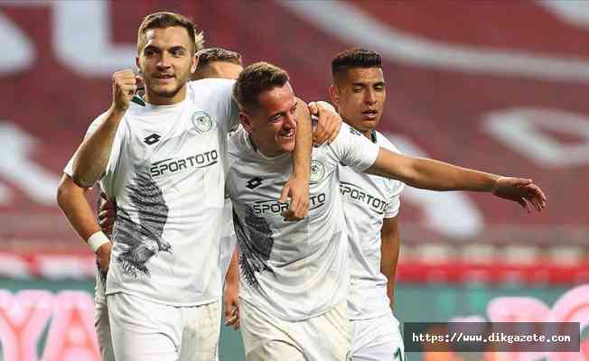 Konyaspor performansıyla göz dolduruyor