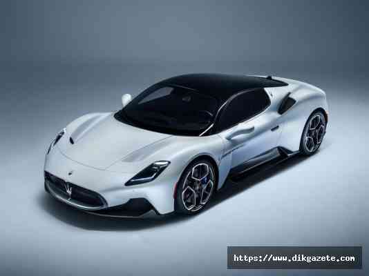 Maserati MC20, Çin'de “Yılın Performans Otomobili“ seçildi