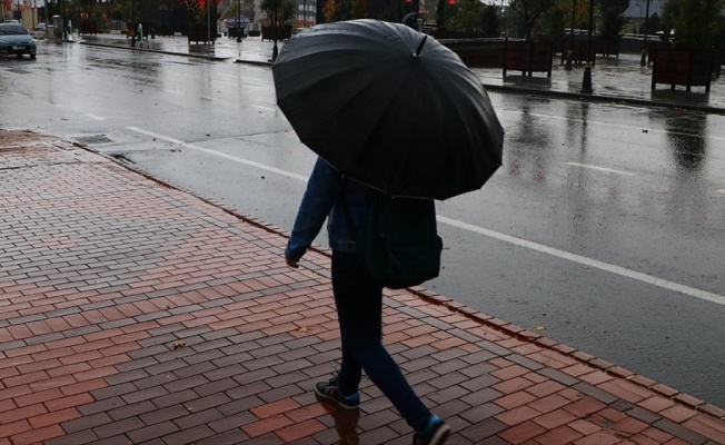 Meteorolojiden sağanak, kar ve sis uyarısı